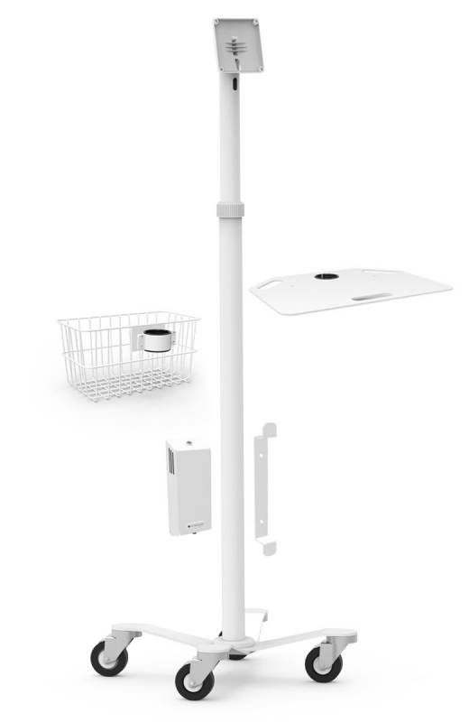 Compulocks Rise Freedom 2.0 Secure Pwr Box hvid