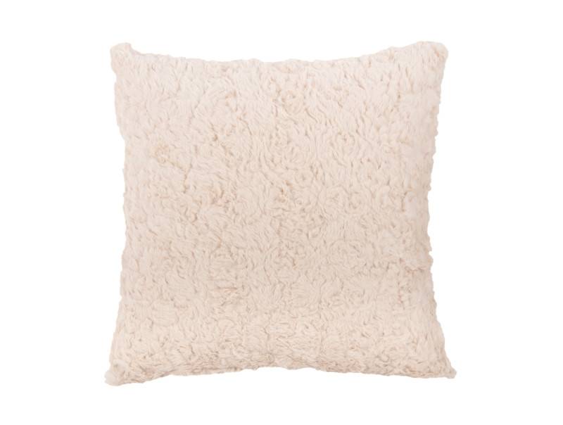 Cushion Tierno Furry pude 45x15cm hvid