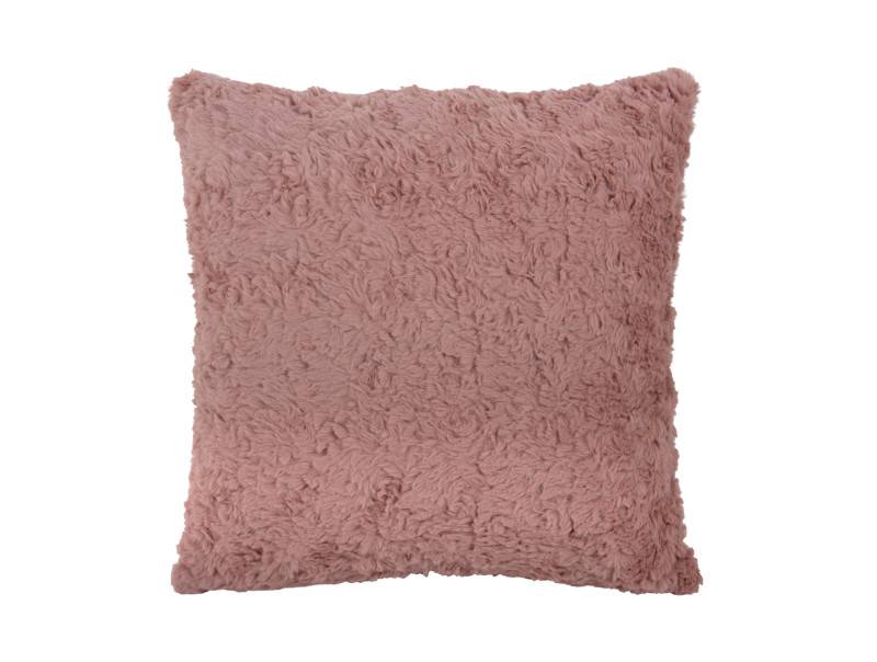 Cushion Tierno Furry pude 45x15cm rosa