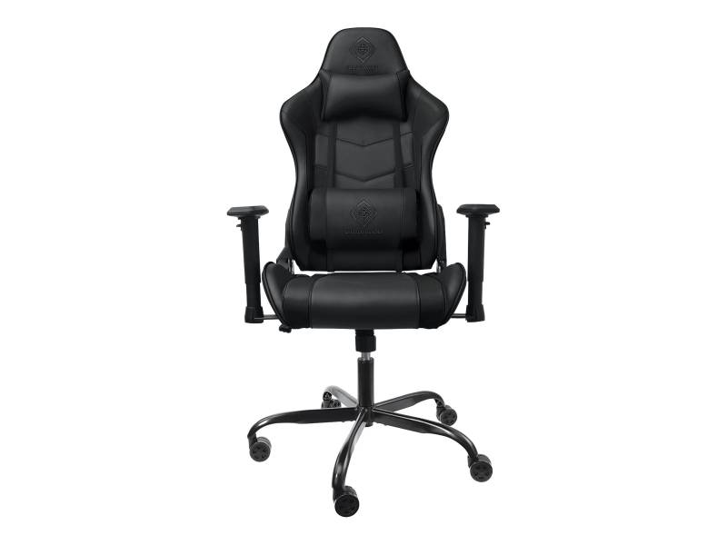 DELTACO GAMING GAM-096 ergonomisk Gamer Stol Sort