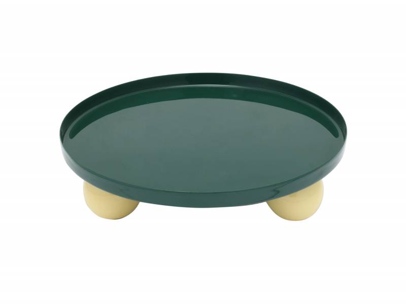 Double Funky bakke &Oslash;25cm gr&oslash;n og gul