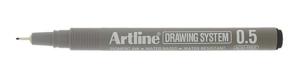 Drawingpen ARTLINE EK235 0,5mm sort