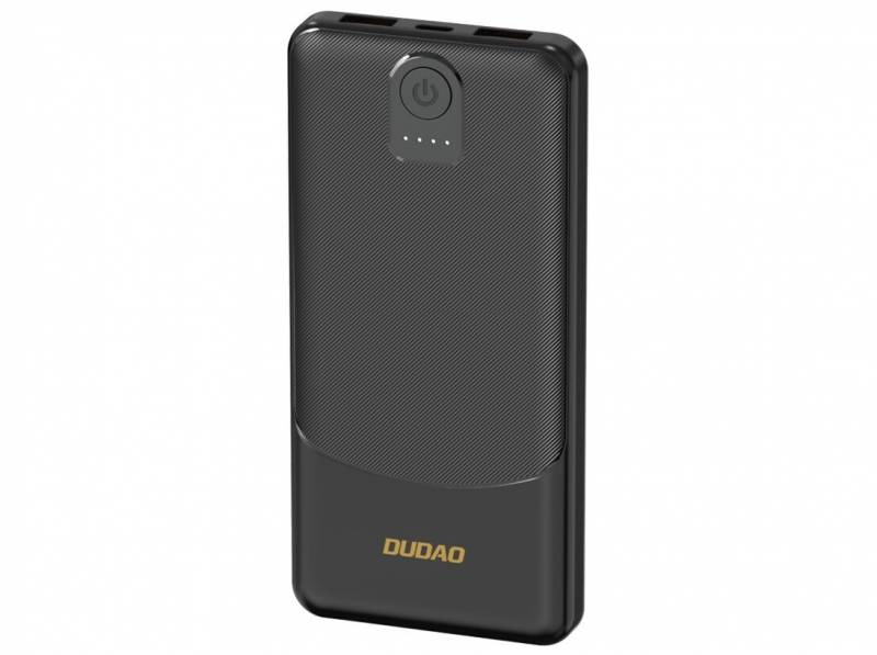 Dudao K10 powerbank 10000mAh 10Watt Sort