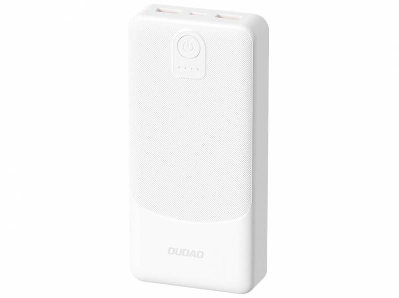 Dudao K10Pro powerbank 20000mAh 10Watt Hvid