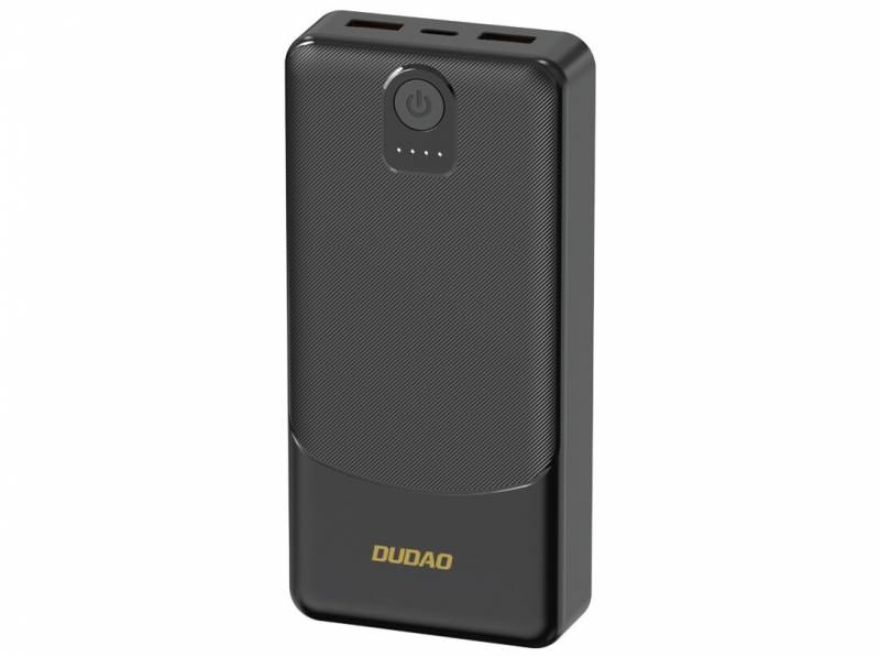 Dudao K10Pro powerbank 20000mAh 10 Watt Sort