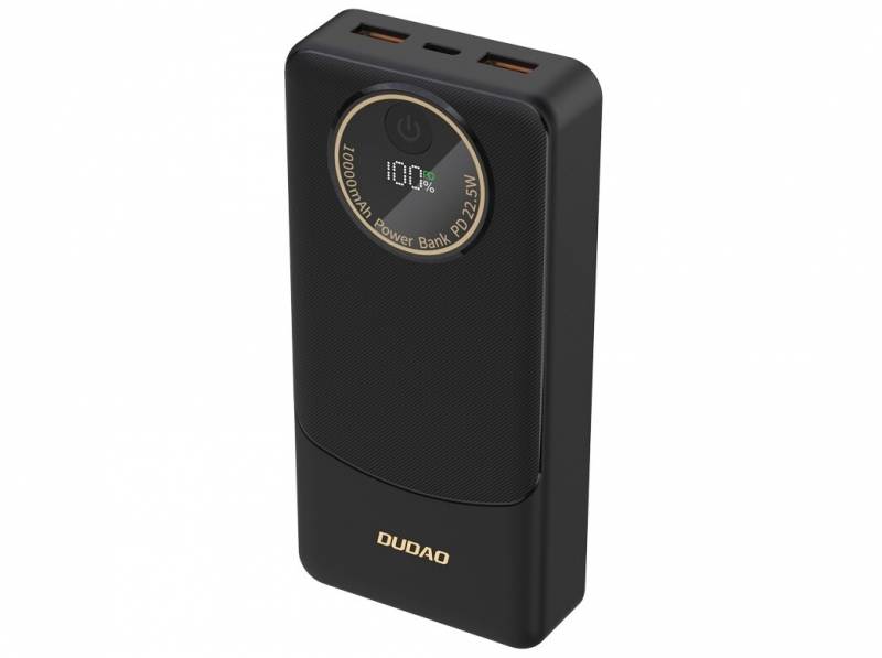 Dudao K12Pro powerbank 20000mAh 22.5 Watt Sort