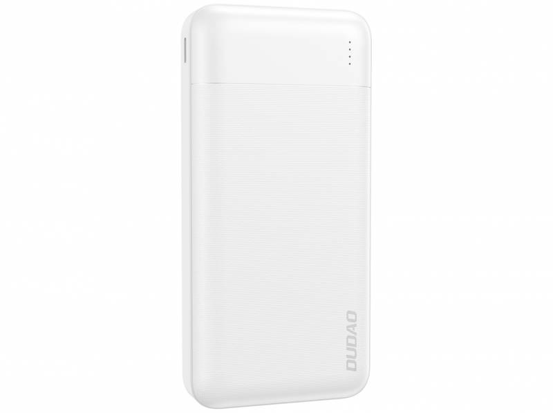 Dudao K18 powerbank 10000mAh 10Watt hvid