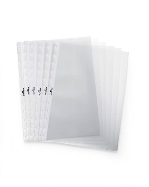 10 stk. Durable Duralook Plastlommer Til 242701, Pose Med 10 Stk