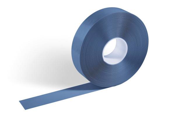 Duraline 50/12 selvklæbende markeringstape 50mmx30m blå