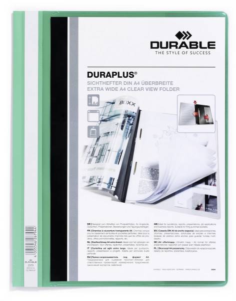 Durable Duraplus tilbudsmappe A4+ grøn