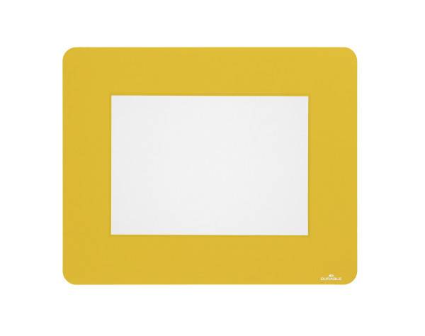 Durable Gulvmarkering "Vindue A4" aftagelig gul