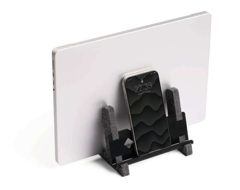 Durable Laptop stander vertical effect 13"-17" sort