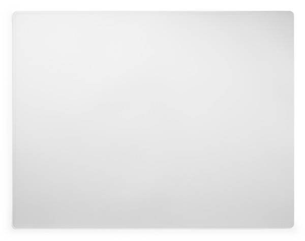 Durable skriveunderlag i PP plast 65x50cm skridsikker transparent