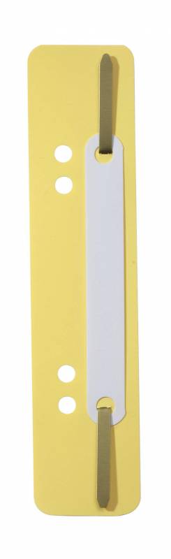 Durable Flexistrips Hæftemekanisme Gul, 250 Stk