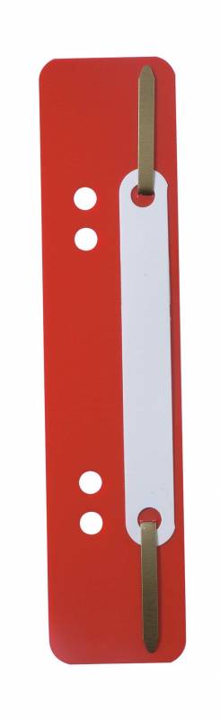 Durable Flexistrips Hæftemekanisme Rød, 250 Stk