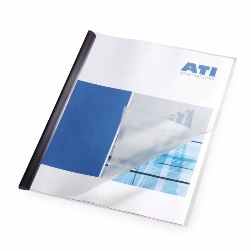 Durable Indbindningsomslag A4 Genbrugsplast Klart Plast 10 Stk