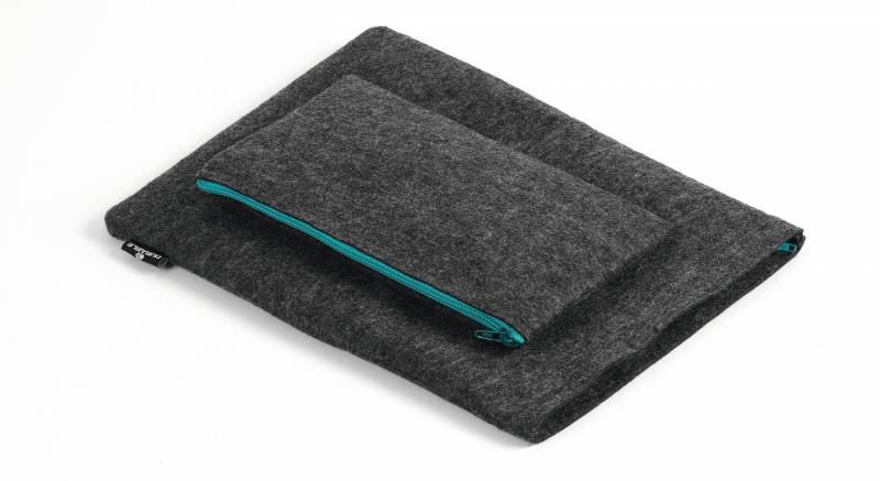 Durable Laptopfodral 13'' Effect Beskyttelsesetui Til Laptops - Grå
