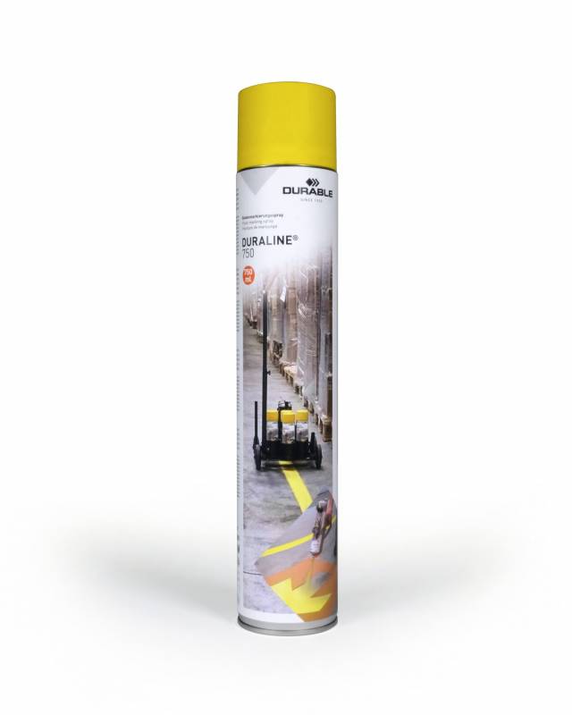 Durable markeringsspray DURALINE® 750 gul