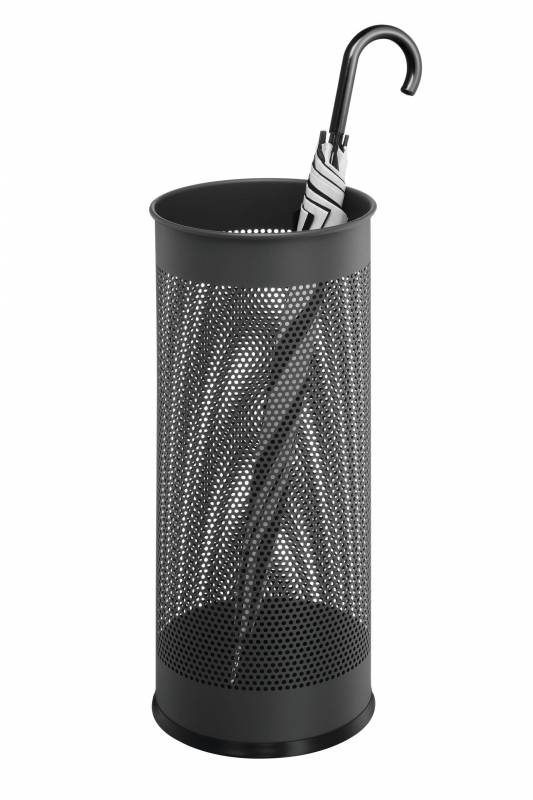 Durable Paraplyholder Rund 28,5 Liter Metal Antracit