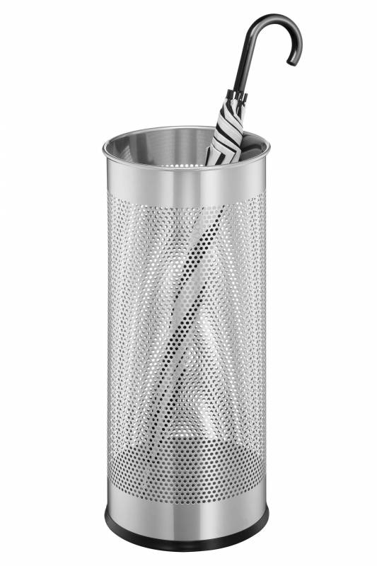 Durable Paraplyholder Rund 28,5 Liter Metal Sølv