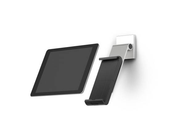 Durable tablet Pro holder til væg multistørrelse sølv