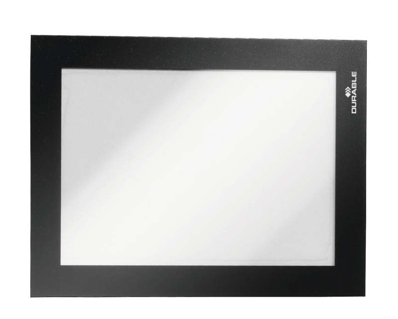 Durable A6 Duraframe magnetisk skilt med sort ramme | Outlet