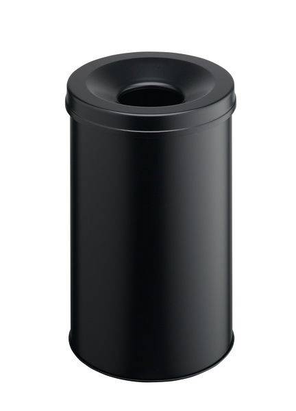 Durable SAFE 30 liter brandsikker affaldsspand sort