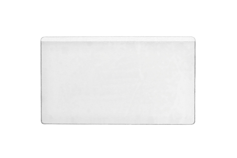 Durable Pocketfix selvkl&aelig;bende lomme 105x65mm | Restsalg