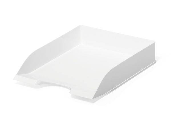 Durable Basic brevbakke A4 stabelbar hvid