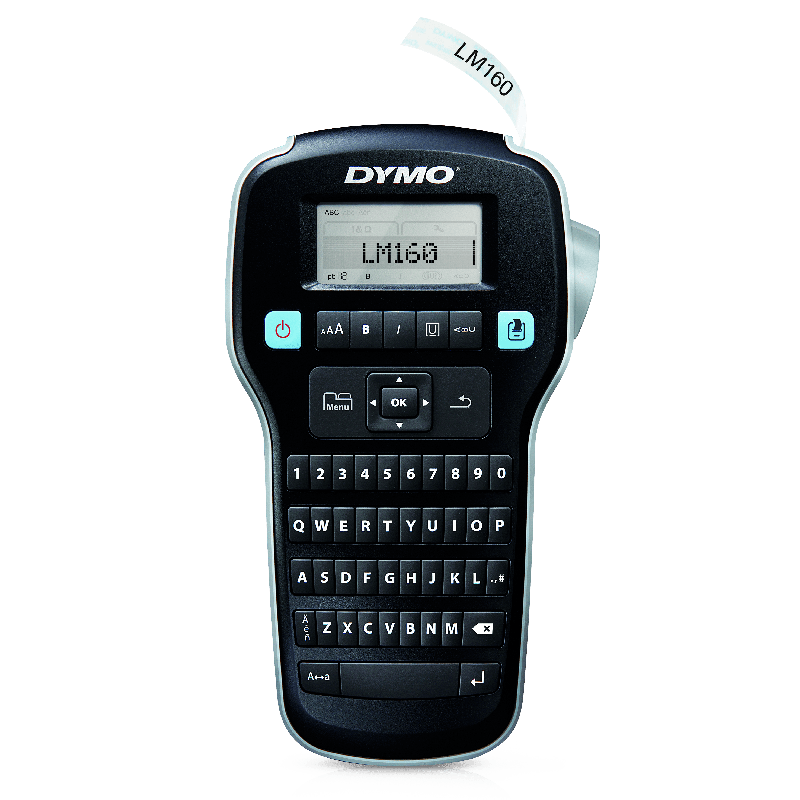 Dymo LabelManager 160P labelmaskine til D1 tape 6-12mm