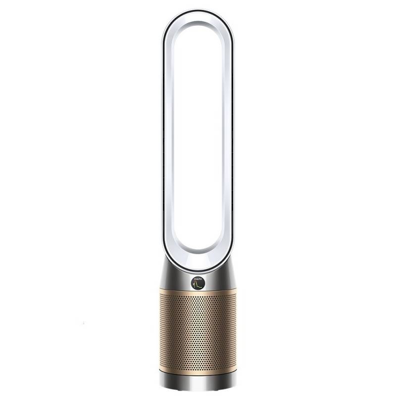 Dyson Purifier Cool Formaldehyde Klingeløs køleblæser/renser Gulvstående Guld Grå Hvid