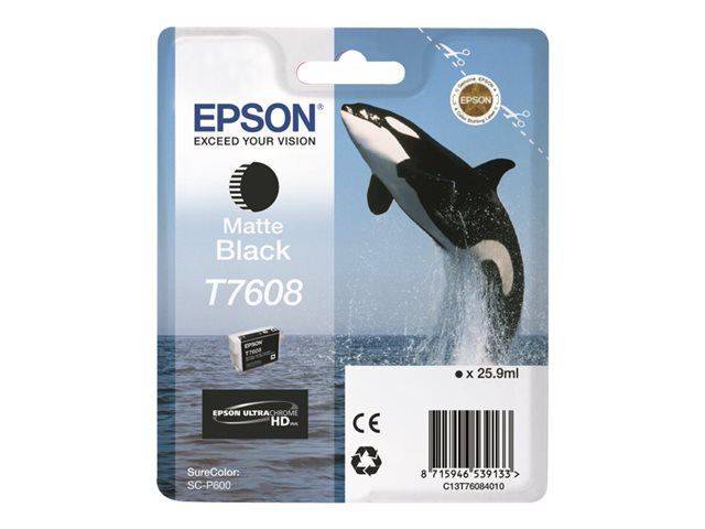 Epson T76084010 Matte Black Ink Cartridge