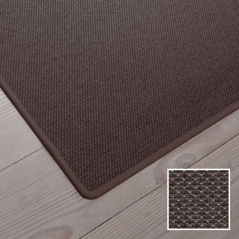 Eco Structure faldv&aelig;vet t&aelig;ppe 300x400cm brun