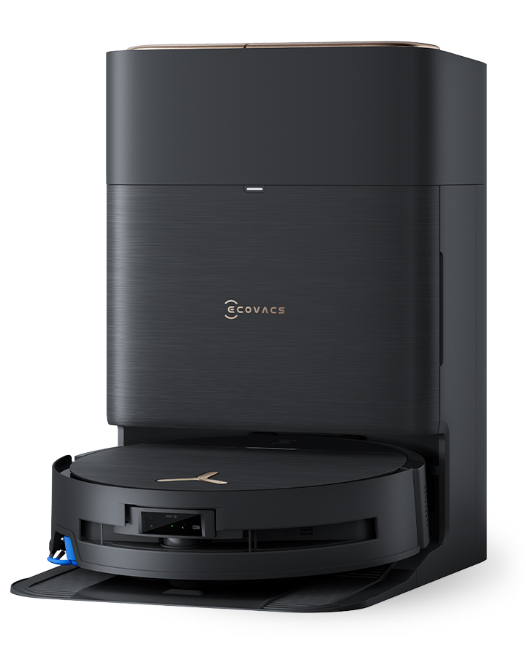 Ecovacs X9 Pro Omni Robotstøvsuger 0,22L Sort