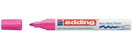  Edding 750 Paint-marker permanent 2-4mm pink