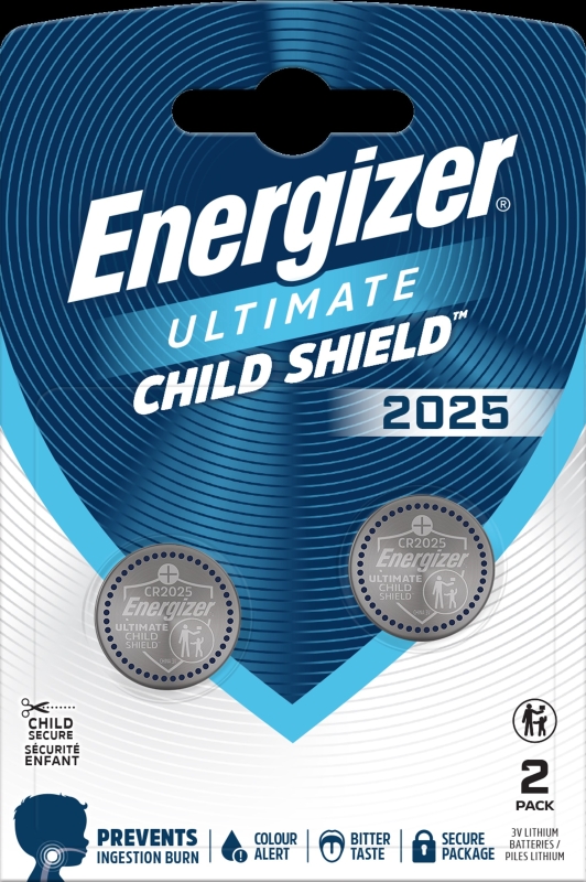 Energizer Ultimate Lithium Titan CR2025 2 stk pakning