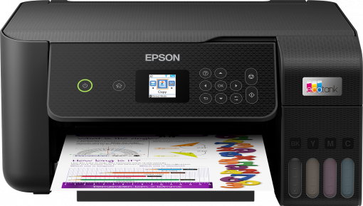 Epson EcoTank ET-2825 Blækprinter A4 multifunktionsprinter
