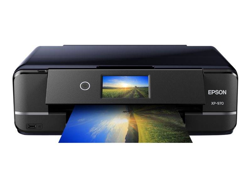 Epson Expression Photo XP-970 Small-in-One Multifunktionsprinter farve