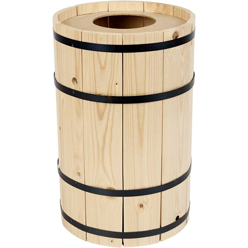 Fastelavnst&oslash;nde i fyr h&oslash;jde 38cm og diameter &Oslash;24cm