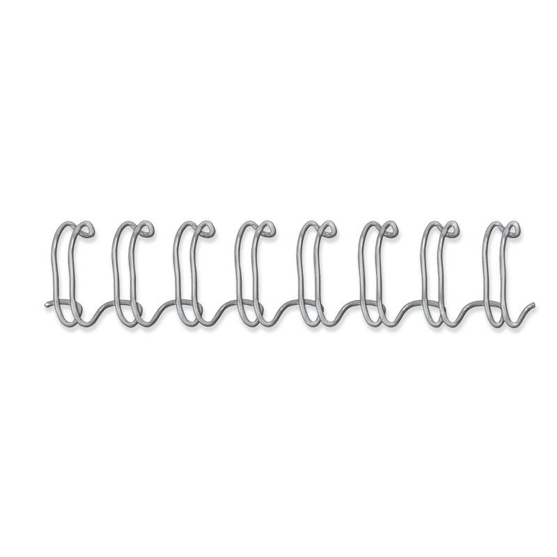 Fellowes spiralrygge A4 3:1 wire 10mm s&oslash;lv