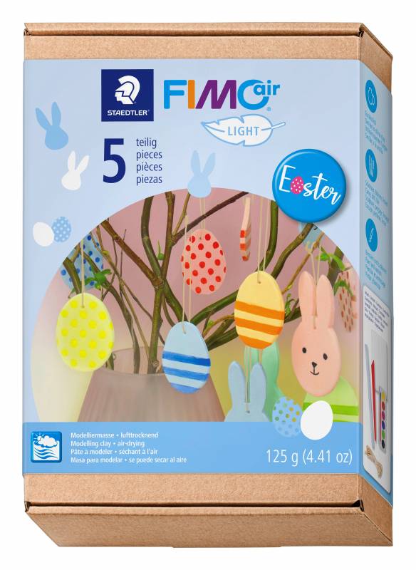 Fimo Air mixed modeller s&aelig;t P&aring;ske