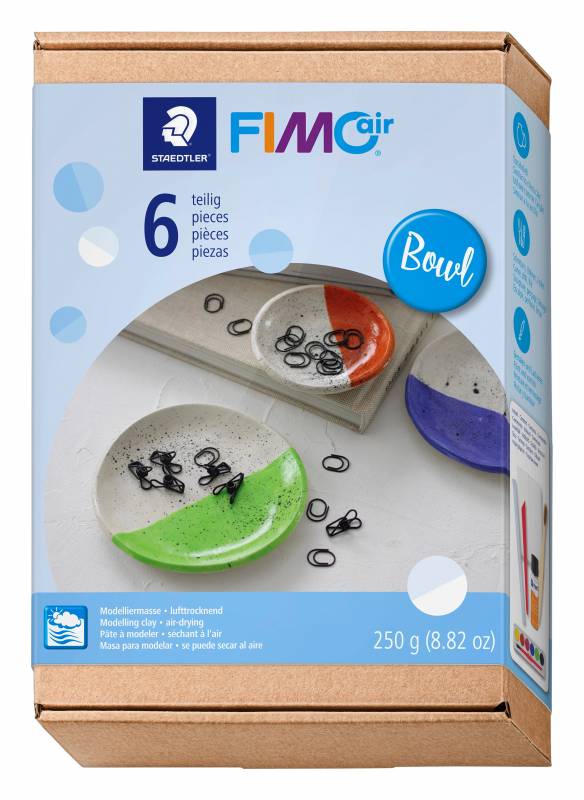 Fimo Air mixed modeller s&aelig;t Sk&aring;le