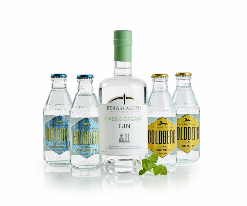 Firmajulegave 2024 med Gin & Tonic - Bergslagens