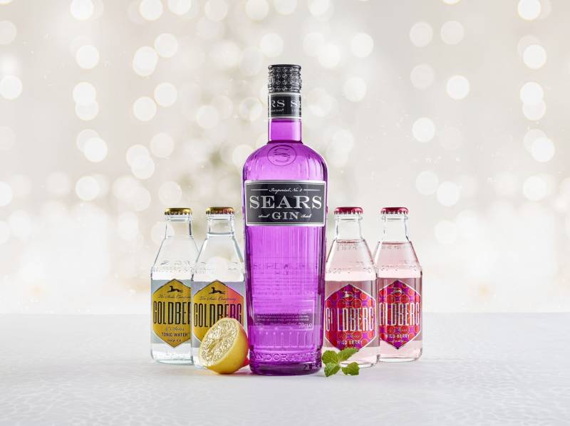 Firmajulegave 2024 med Gin & Tonic - Sears