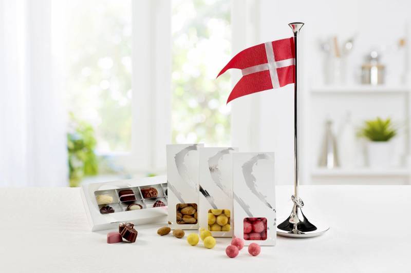 Firmajulegave med Georg Jensen - Dansk Flag & Søde sager