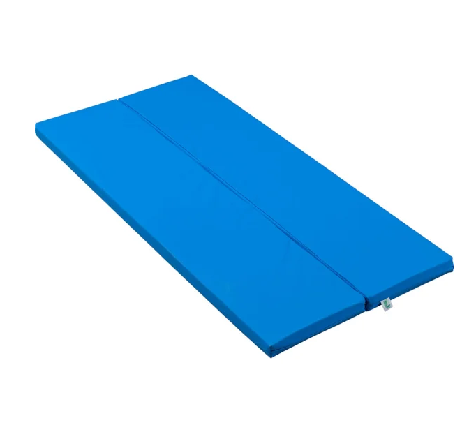 Vilmadrass Viken, foldbar madras 1170x270/540mm x 40/80mm, bl&aring;