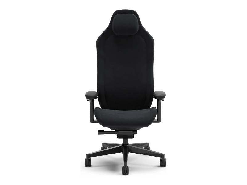 Fractal Design model: Refine ergonomisk gamer stol Sort