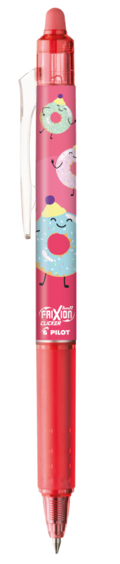 12 stk. Frixion Ball Clicker Sweet Paradise 0,7 Pink