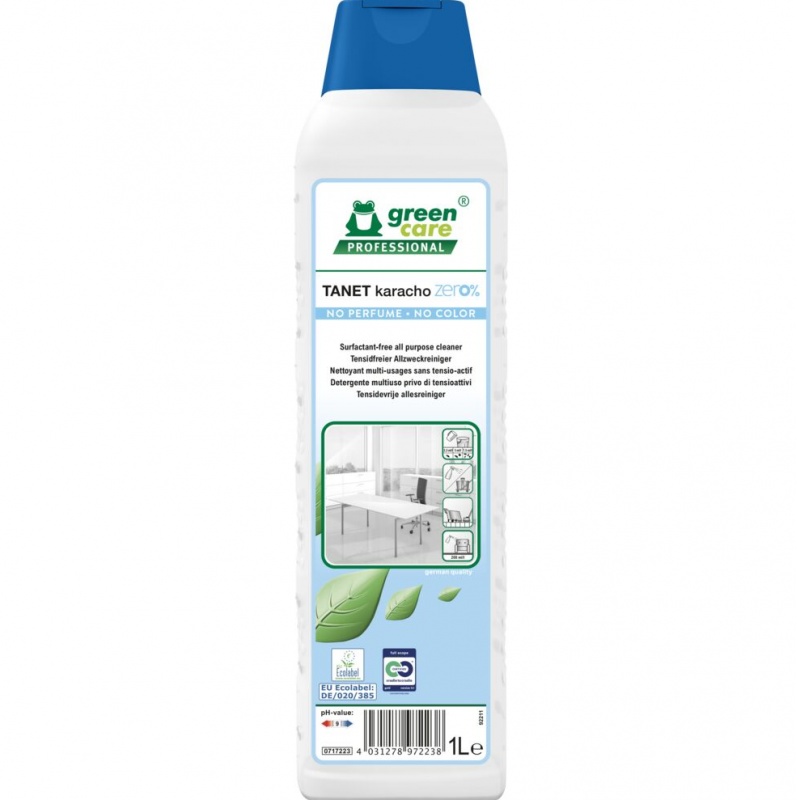 Green Care Professional Universalreng&oslash;ring Tanet Karacho 1 liter