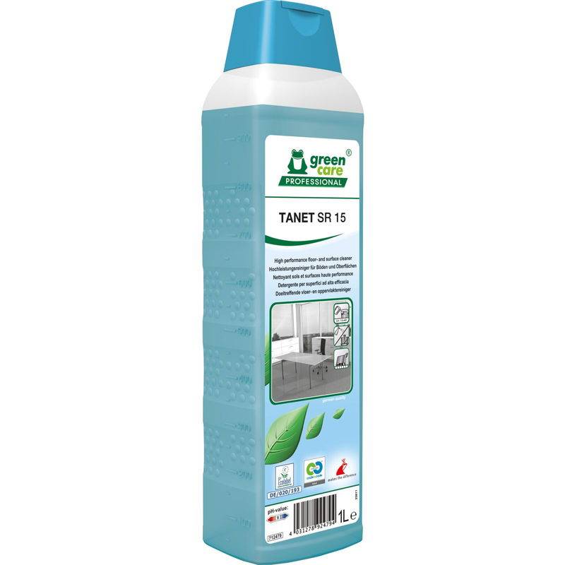 Green Care Professional Tanet SR 15 universalreng&oslash;ring 1 liter